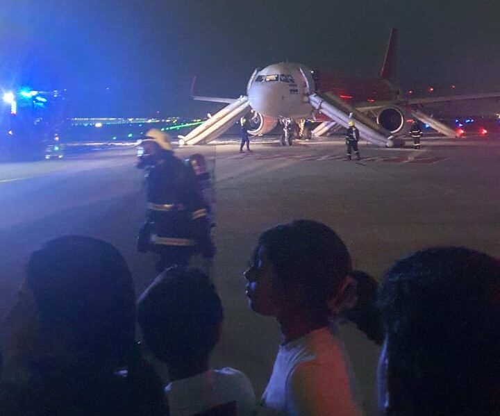 Engine failure on AIX Connect flight forces Airbus A320 crew to return to Bengaluru, India