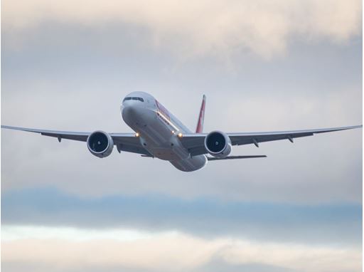 SWISS completes AeroSHARK technology installation on entire Boeing 777 fleet
