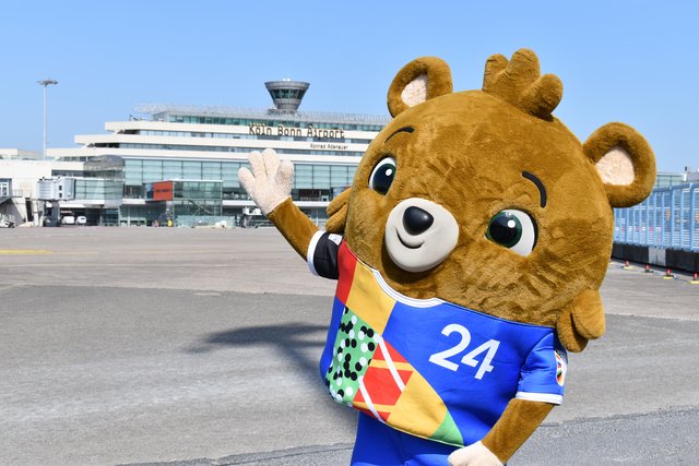 Cologne/Bonn Airport ready for UEFA EURO 2024 tournament