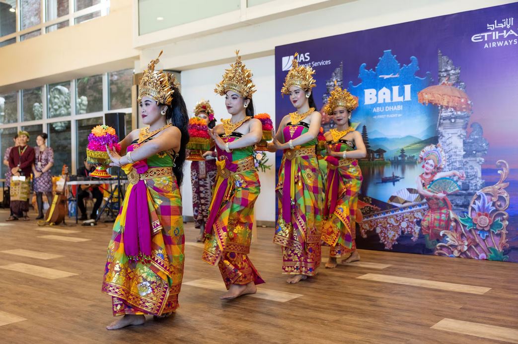 Etihad Airways launches nonstop flights to Bali