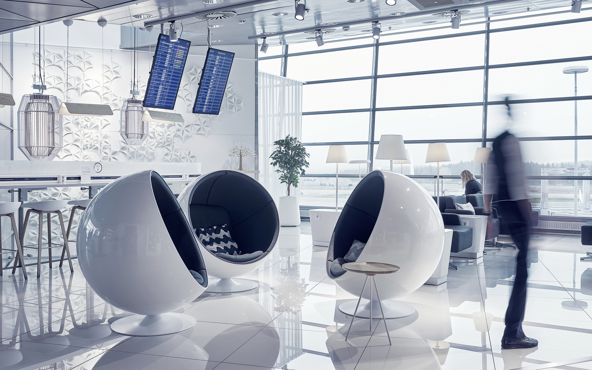 Finnair to open spacious new Schengen Lounge at Helsinki Airport
