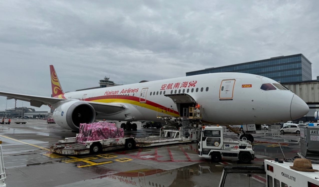 Hainan Airlines reopens nonstop Brussels to Shanghai route, strengthening ties