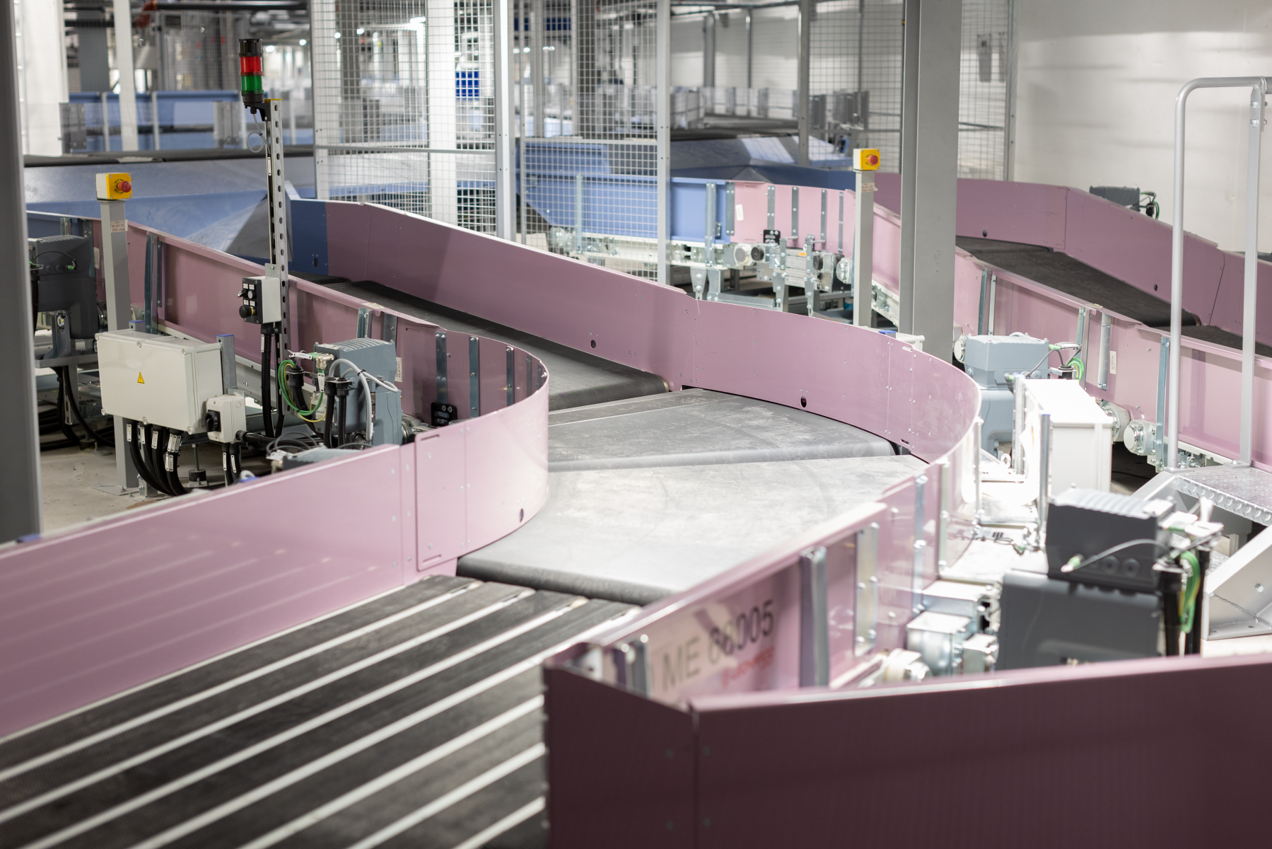 Zurich Airport completes major phase of new baggage system