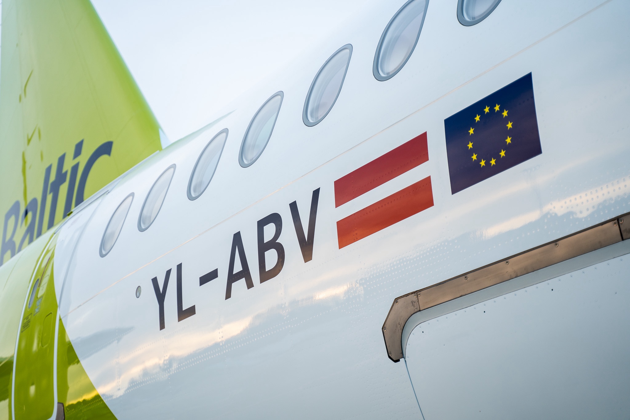 airBaltic receives its 48th Airbus A220-300