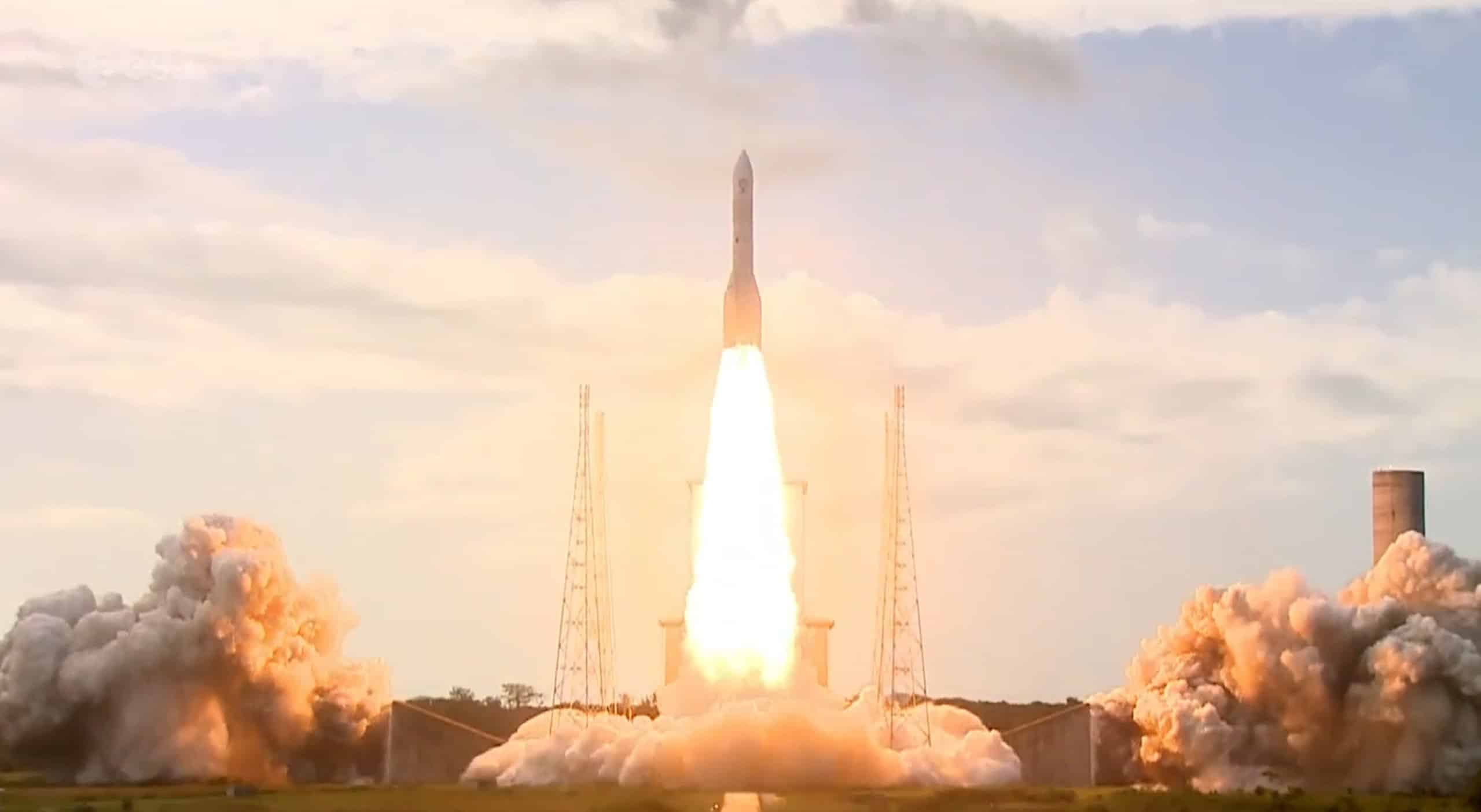 Ariane 6 launches, marking new era for European space