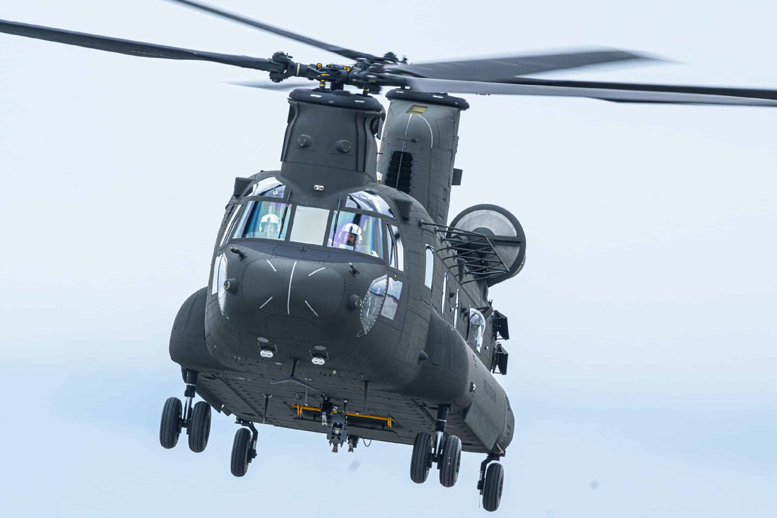 Boeing delivers first CH-47F Block II Chinook to U.S. Army