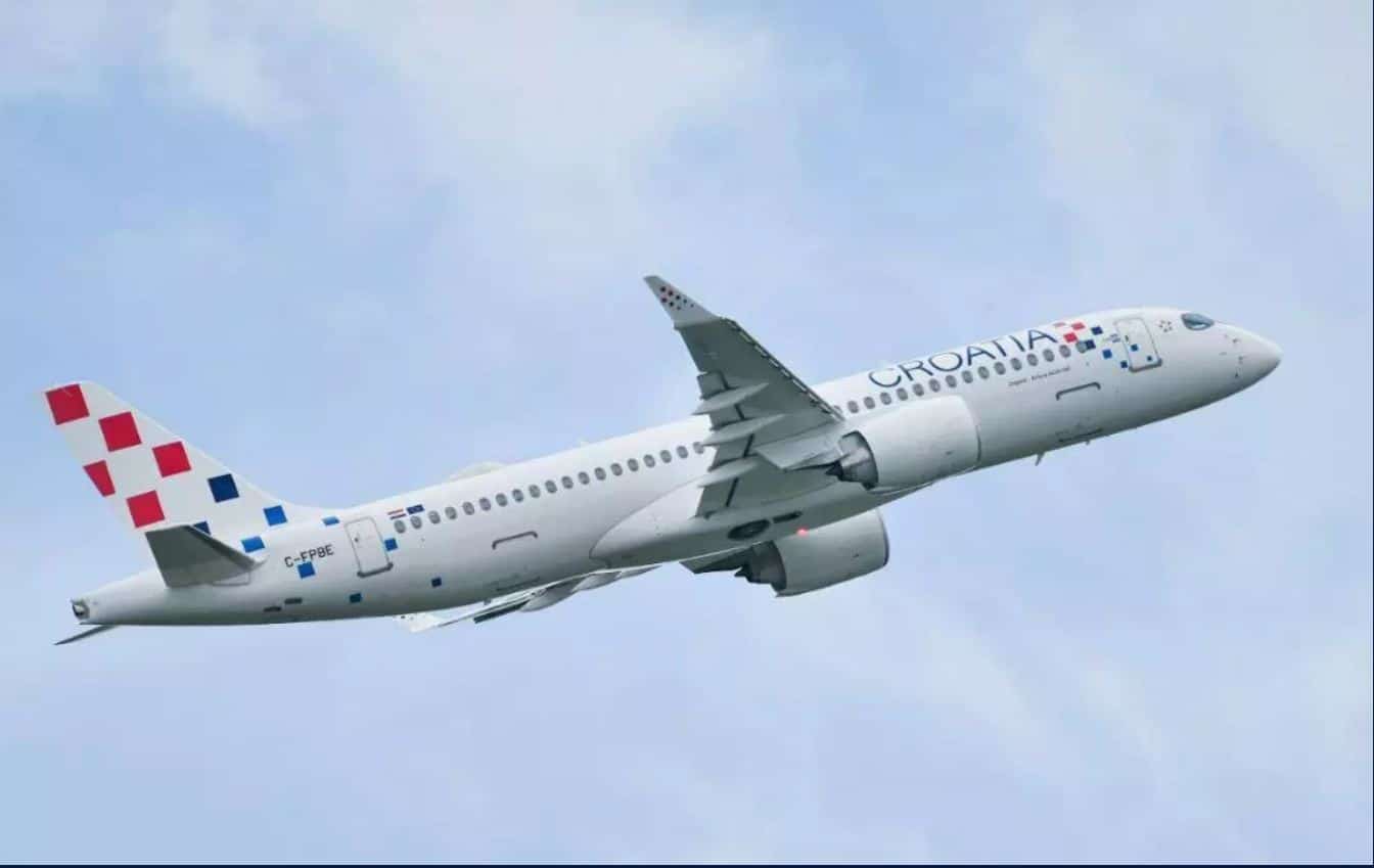 Croatia Airlines A220 diverted three times in one day due to technical issue