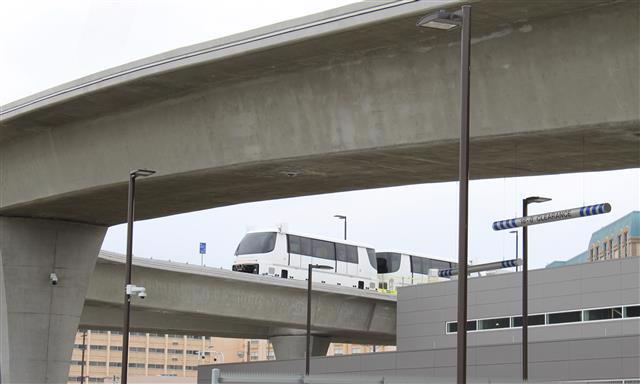 LAX People Mover Train to begin service in January 2026
