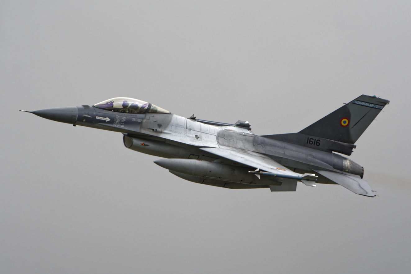Lockheed Martin celebrates milestone graduation at European F-16 Training Centre