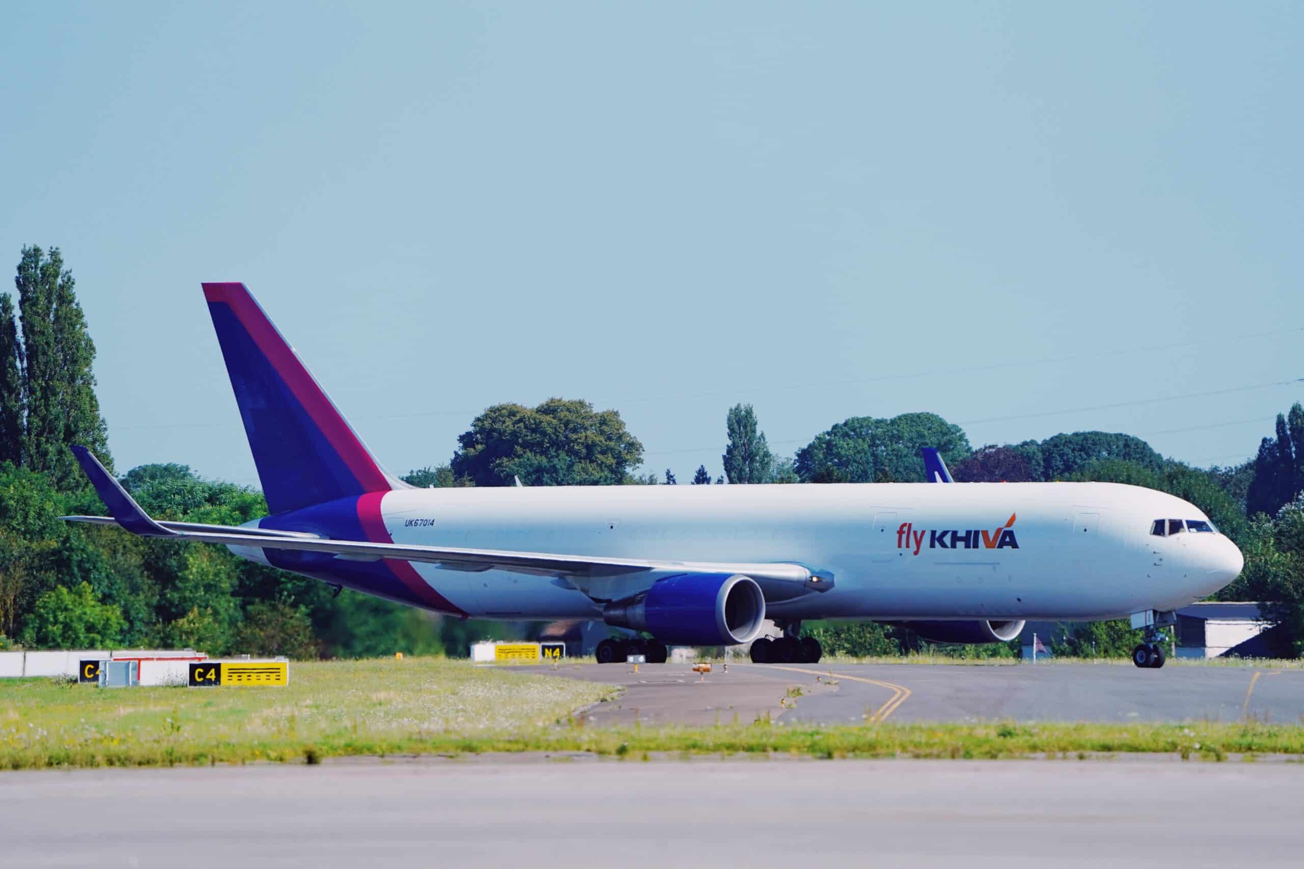 Fly Khiva Group from Uzbekistan launches operations at Liege Airport, expanding global cargo network