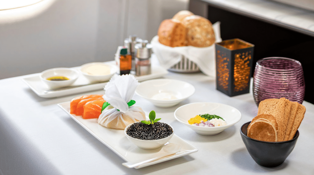 Qatar Airways elevates Business Class experience with exclusive caviar service on select routes