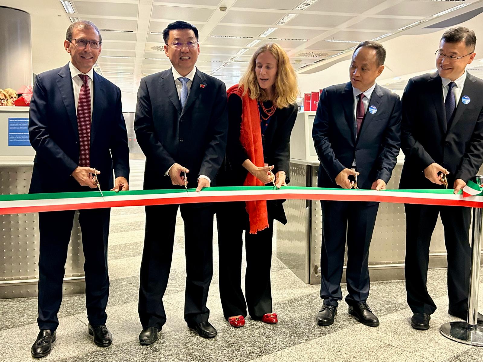 Milan Malpensa Airport welcomes China Eastern’s first direct flight to Xi’an, strengthening Italy-China ties