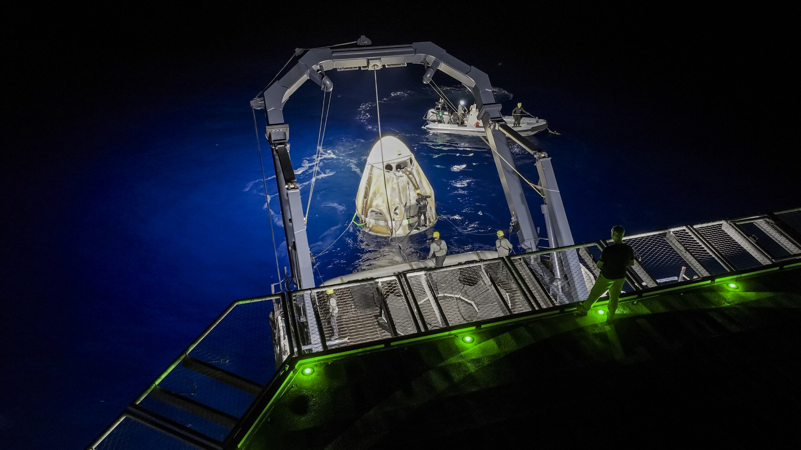 SpaceX Polaris Dawn crew completes historic mission with commercial spacewalk