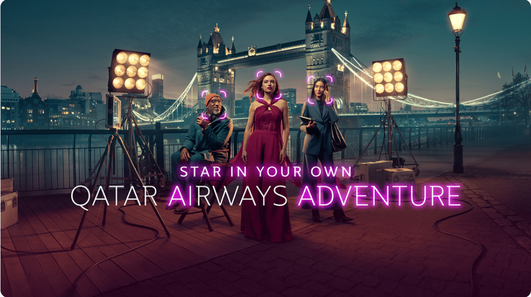 Qatar Airways launches world’s first AI-powered airline commercial starring you
