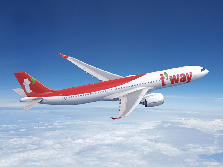 Avolon leases five Airbus A330neos to T’way Air, supporting international expansion