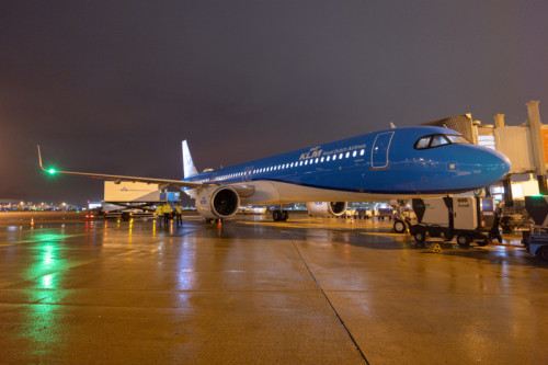 KLM operates first Airbus A321neo commercial flight, boosting sustainability efforts