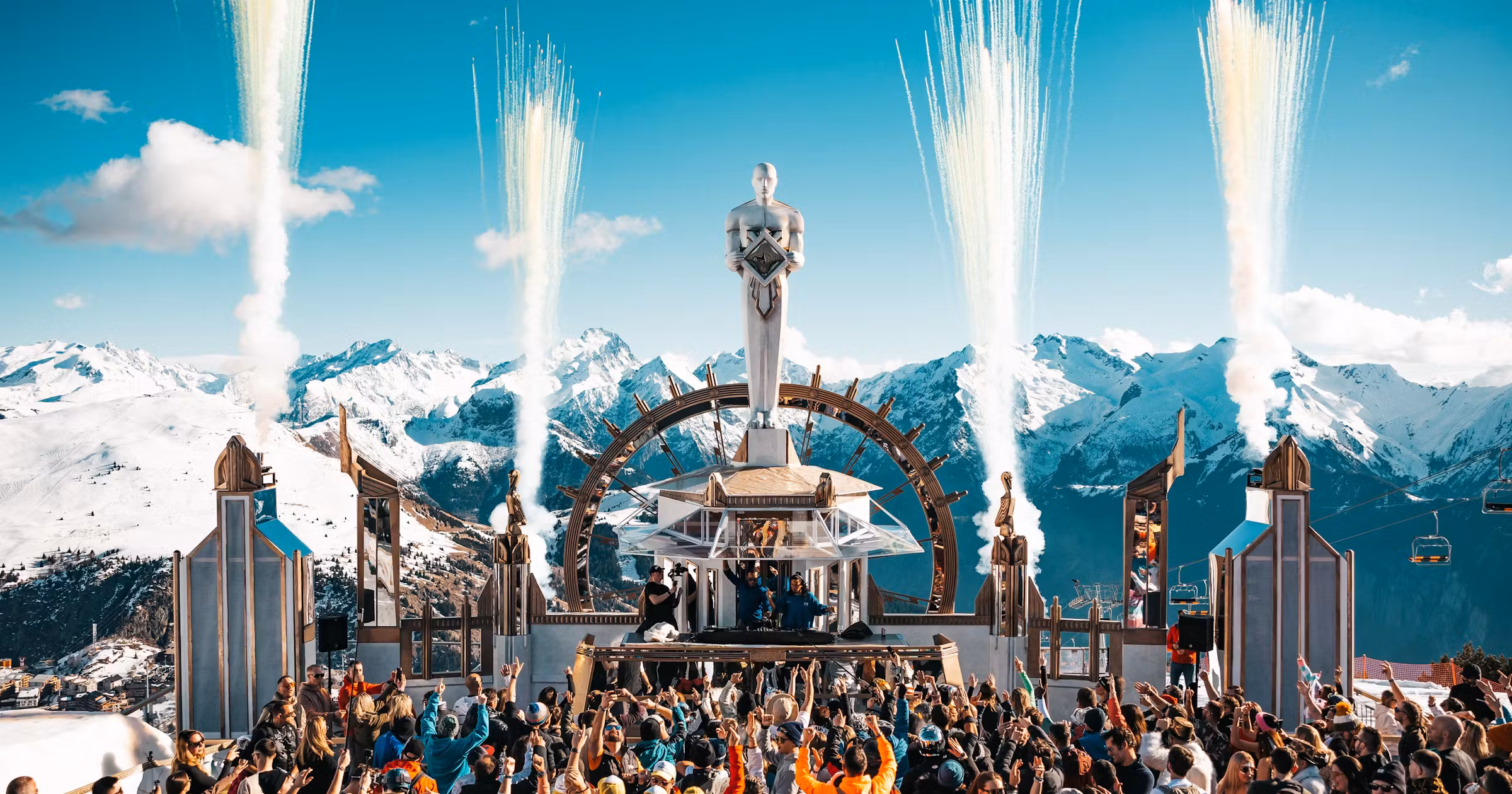 Tomorrowland Winter 2025 returns at Alpe d’Huez with Sunweb as exclusive travel partner for fifth year