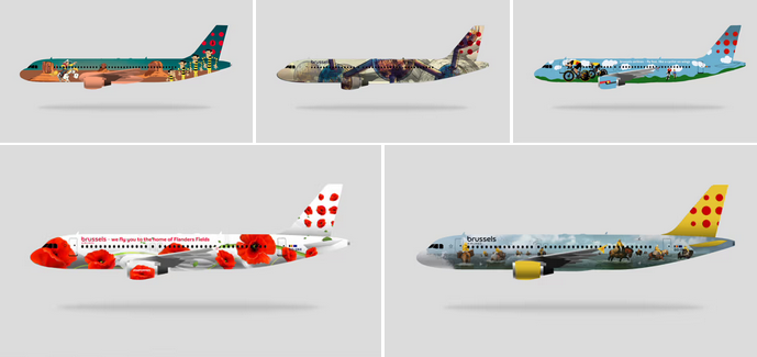 Brussels Airlines set to reveal new Belgian Icon after 50,000 public votes