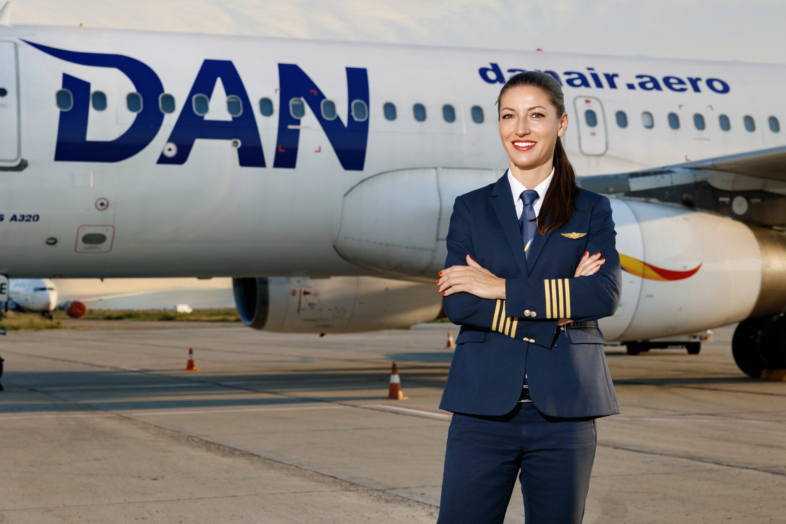 Captain Cristina Preda appointed as Europe’s first female flight operations director