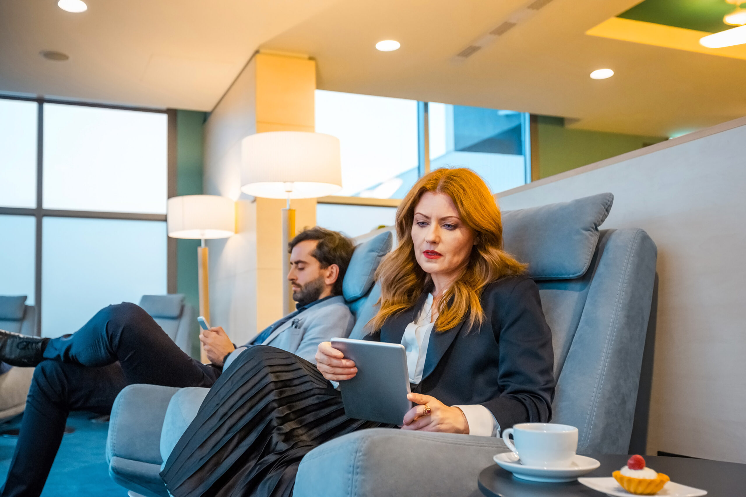 Eurowings expands premium lounge access for international passengers