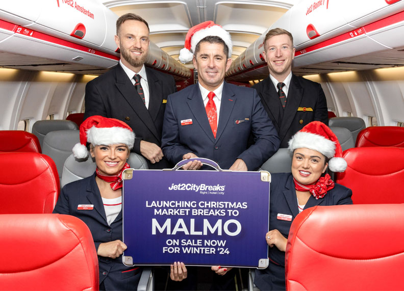Jet2CityBreaks unveils two new Winter destinations: Malmö and Bratislava