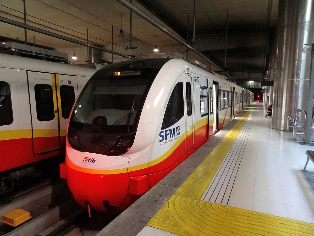 Future Palma de Mallorca – Llucmajor train line to pass through key neighbourhoods and connect airport in 11 minutes