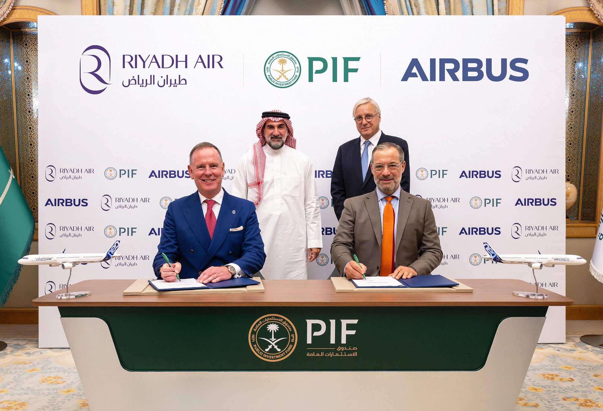 Riyadh Air places firm order for 60 Airbus A321neo aircraft to boost efficiency and support Saudi Arabia’s decarbonisation goals