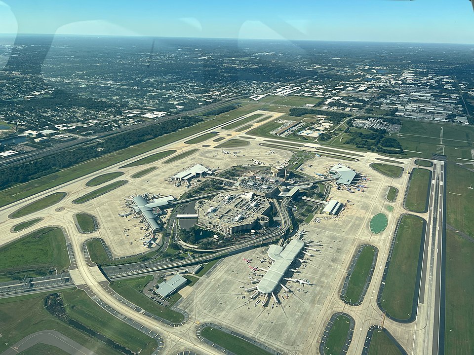 Tampa International Airport closes operations ahead of hurricane Milton