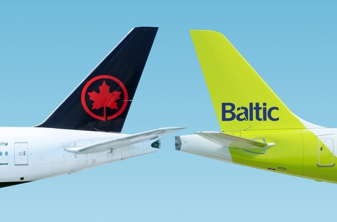 airBaltic and Air Canada launch codeshare partnership to enhance connectivity between the Baltics and Canada