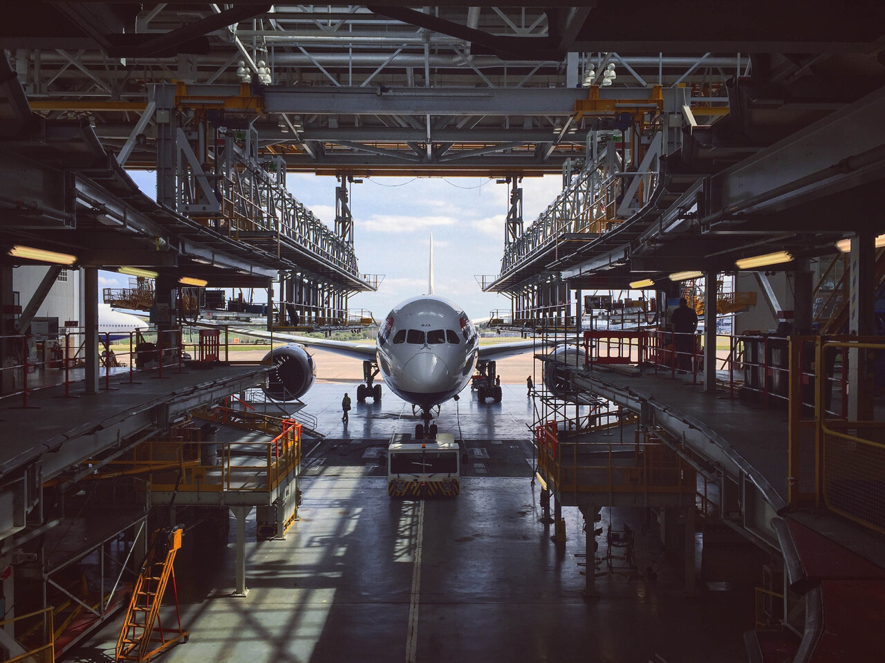 British Airways invests millions in expanding Cardiff maintenance facility