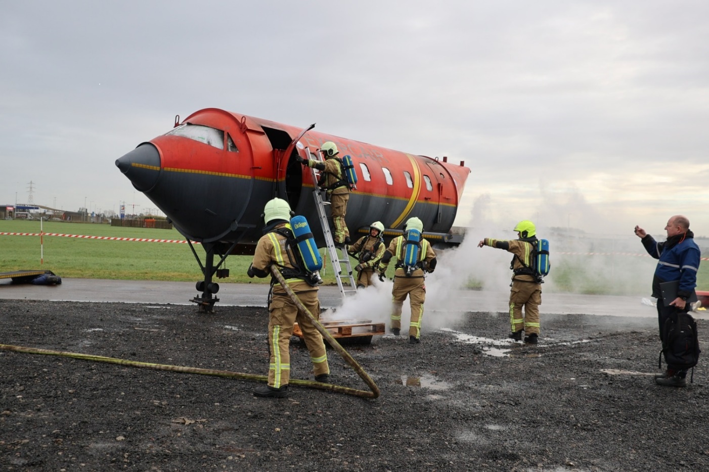 Brussels South Charleroi Airport successfully tests emergency plan in large-scale simulation