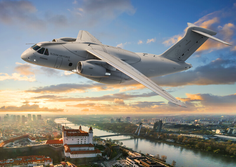 Slovakia selects Embraer C-390 Millennium for future military transport needs