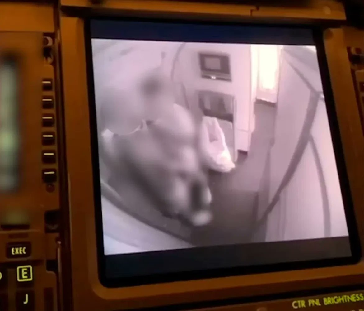 SWISS investigates video of intimate encounter in aircraft galley