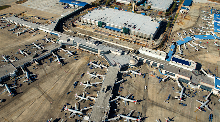 American Airlines employee fatally struck by ramp vehicle at Charlotte Airport