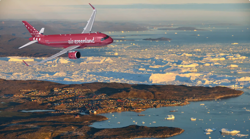 Air Greenland plans Airbus A320neo acquisition to expand international reach