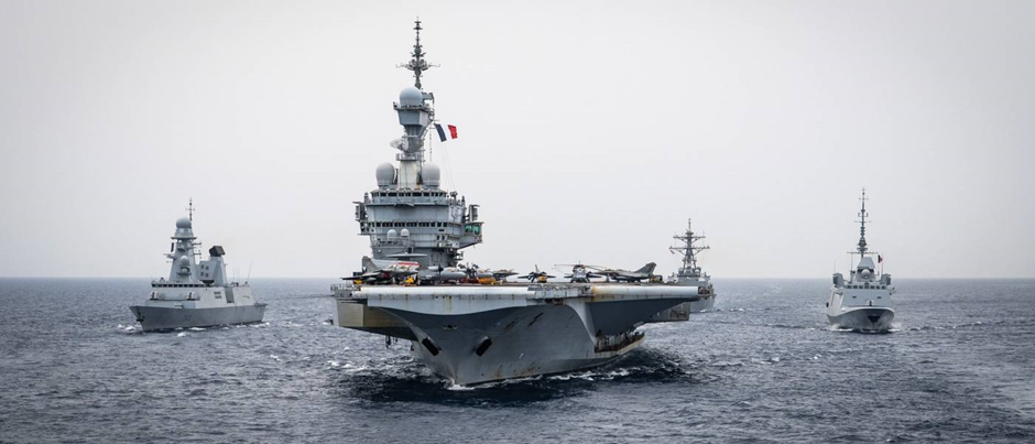 Airbus to upgrade French naval communication network with RIFAN 3