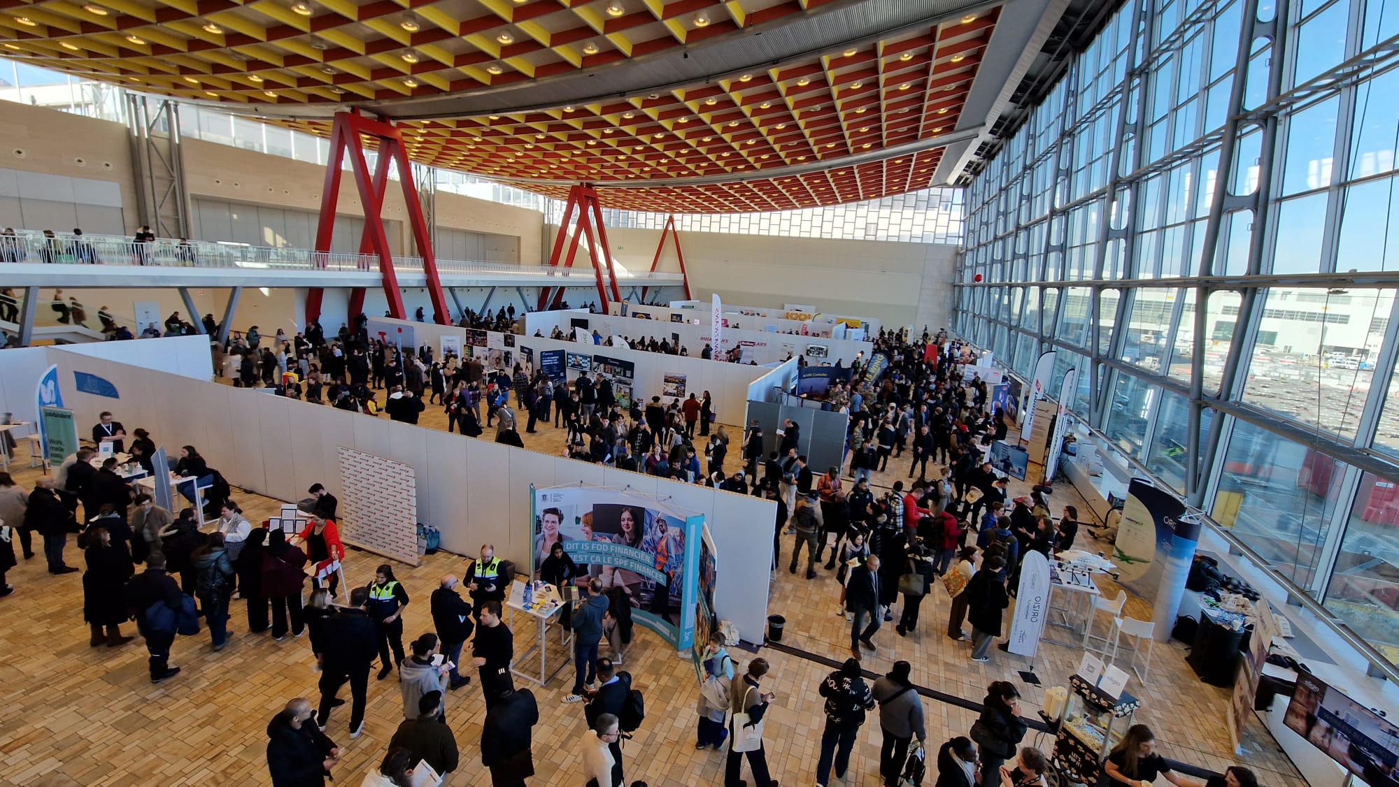 Aviato Job Fair attracts 3,750+ visitors, showcasing careers at Brussels Airport