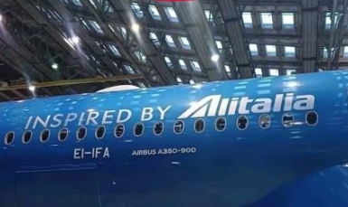 ITA Airways unveils “Inspired by Alitalia” on three new aircraft