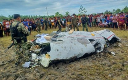 US military-chartered plane crashes in Philippines, killing four
