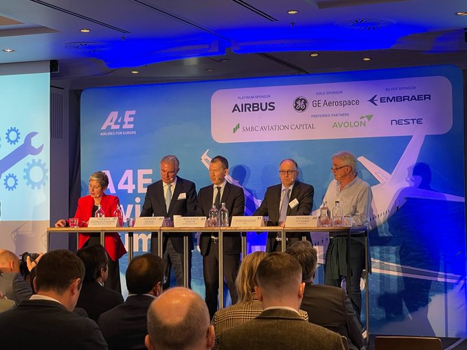Europe’s airlines urge policymakers to boost competitiveness and connectivity