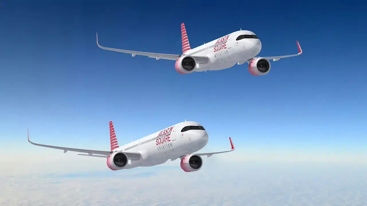 Aircraft lessor Jackson Square Aviation places Airbus order for fifty A320neo aircraft