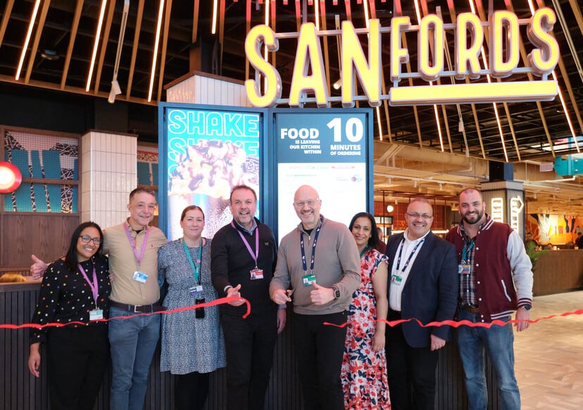 UK’s largest airport restaurant opens at London Luton Airport
