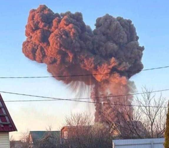 Russia declares state of emergency after Ukrainian drone strike on airfield