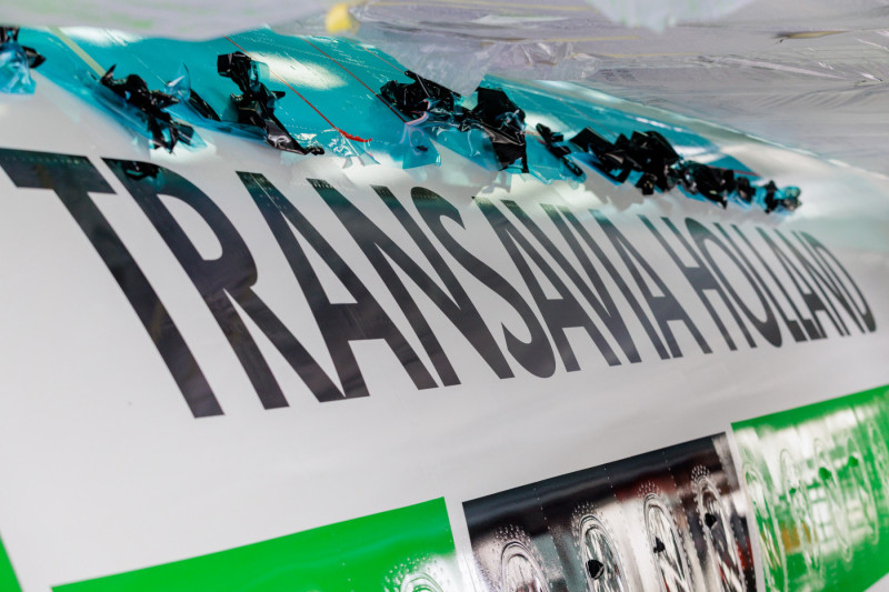 Transavia unveils retro-livery Airbus A321neo for 60th anniversary
