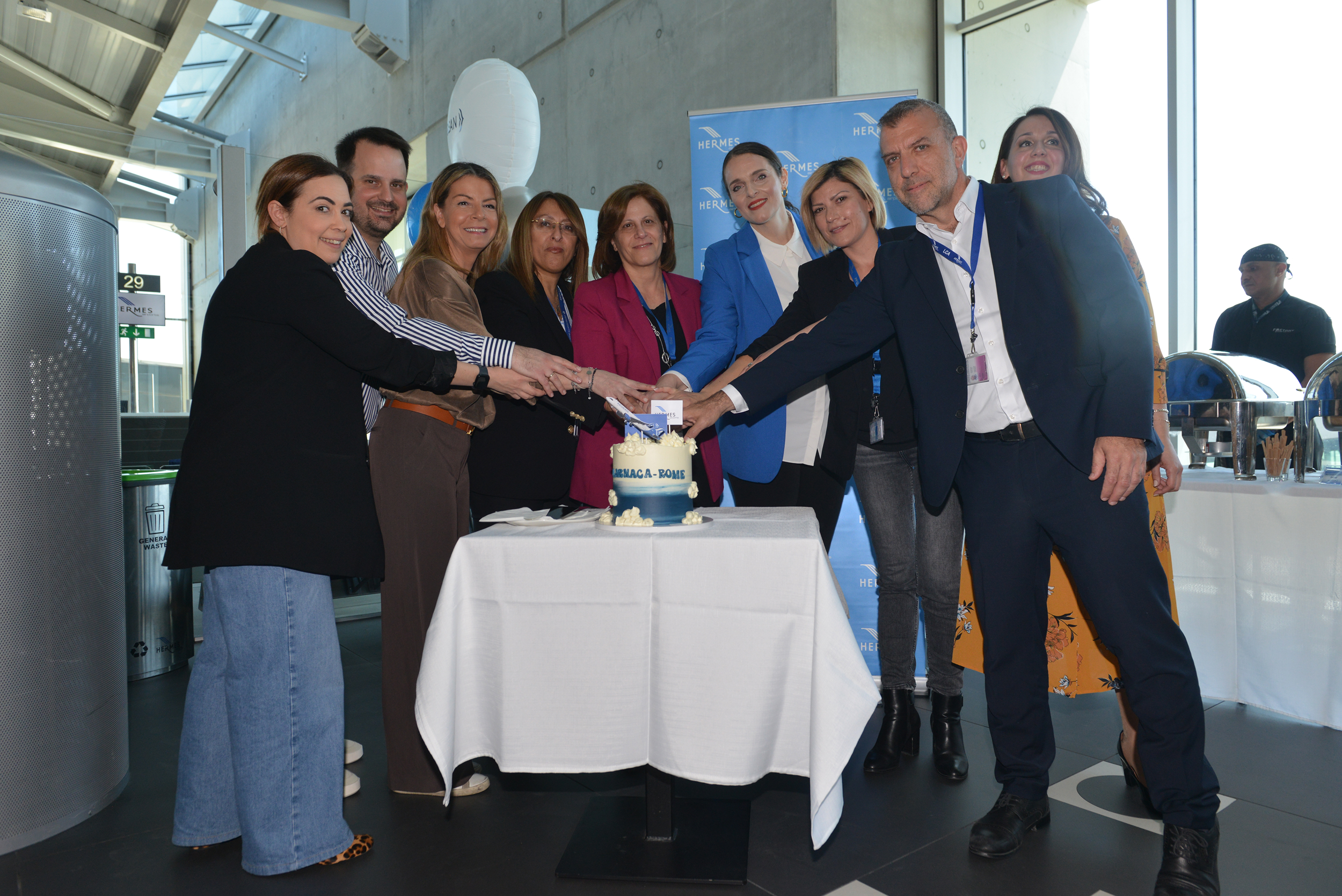 AEGEAN launches new direct Larnaca–Rome route, boosting Cyprus–Italy connectivity