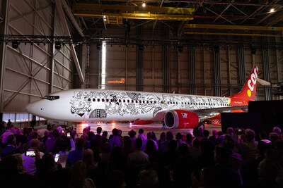 Corendon unveils World’s first fully tattooed aircraft to celebrate 25th anniversary