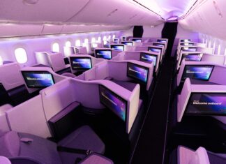 Air New Zealand unveils redesigned Boeing 787-9 cabin experience