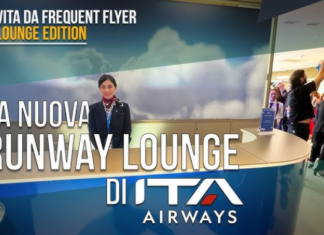 ITA Airways unveils redesigned “Runway Lounge” at Milan Linate