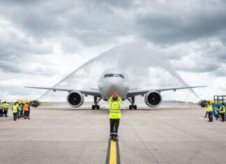 China Cargo Airlines launches new scheduled freighter route between Hefei and Liège