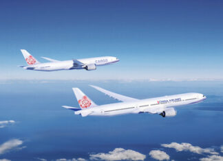 China Airlines orders 14 Boeing 777X jets with option for 9 more, becoming first 777X customer in Taiwan